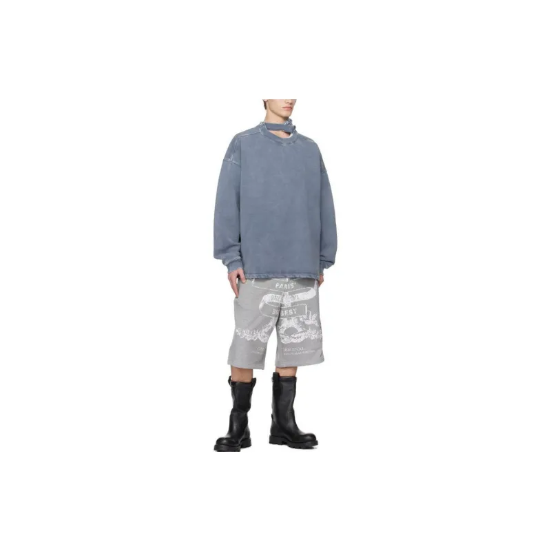 Y/Project Sweatshirts Men Blue-1