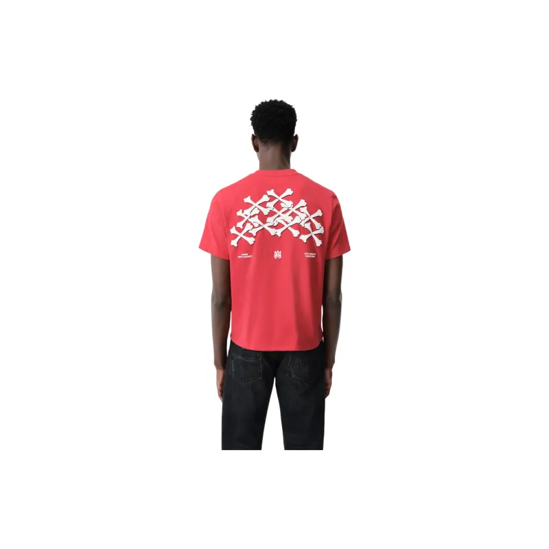 AMIRI Bones Stacked Tee-2