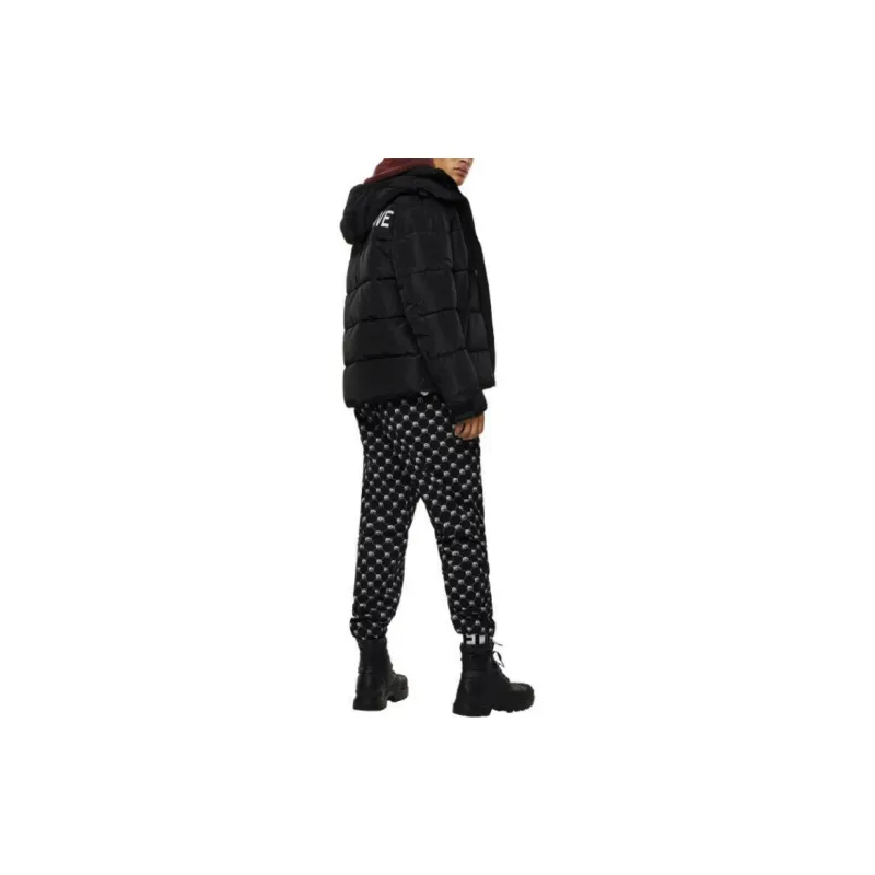 DIESEL Puffer Jacket Men's Black-2