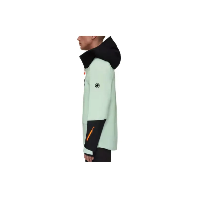 MAMMUT Water-Resistant Windproof Breathable Windbreaker Jacket Men's-2
