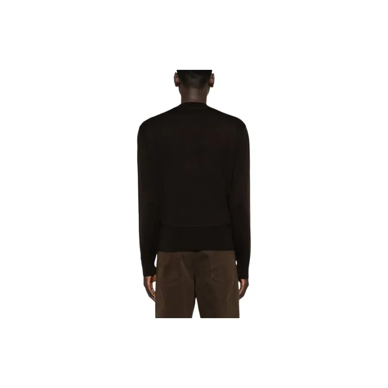 Lemaire Mock Neck Jumper-2