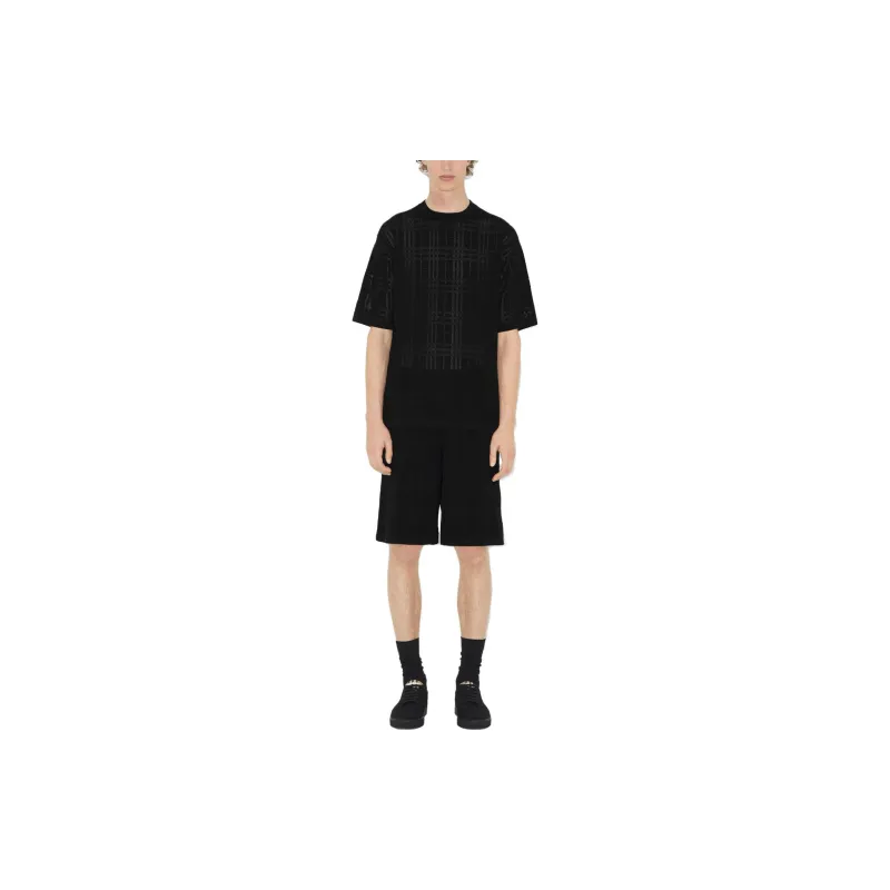 Burberry SS23 Casual Shorts Men's Black-1