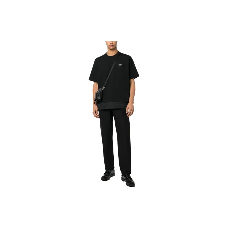 PRADA T Shirts Men Black-1