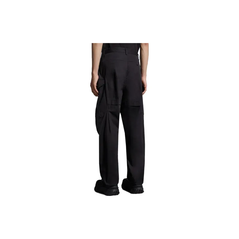 Moncler Gabardine Cargo Trousers-3