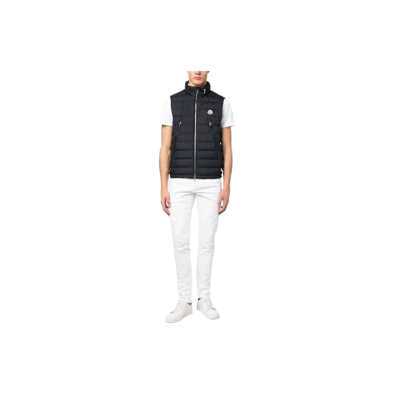 Moncler Logo-patch Padded Vest-1