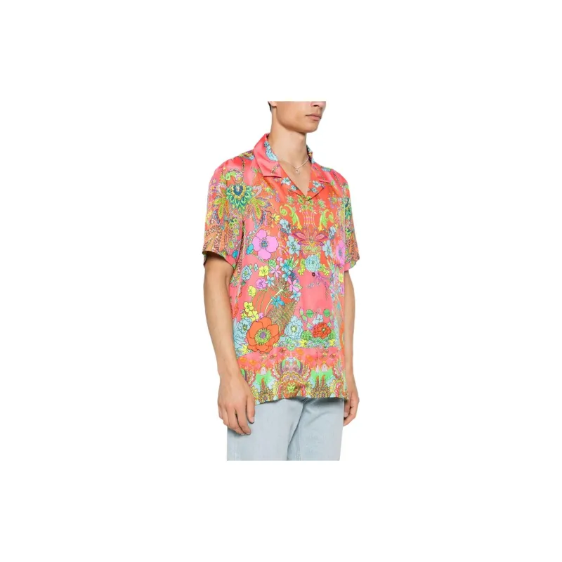 Camilla Windmills And Wildflowers Shirt-2