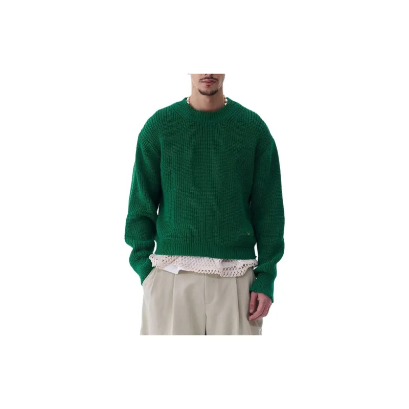 RECTO Knitwear Men Green-3