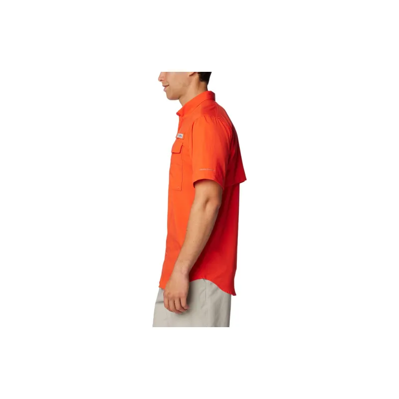Columbia PFG Blood And Guts™ IV Shirt Men's Orange-6