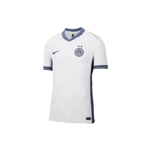 Nike Inter Milan Soccer Jerseys Men Peak Meeting White