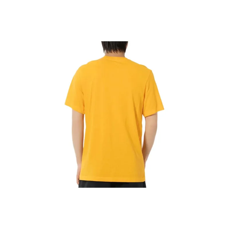 Nike T Shirt Men's Orange Yellow-4
