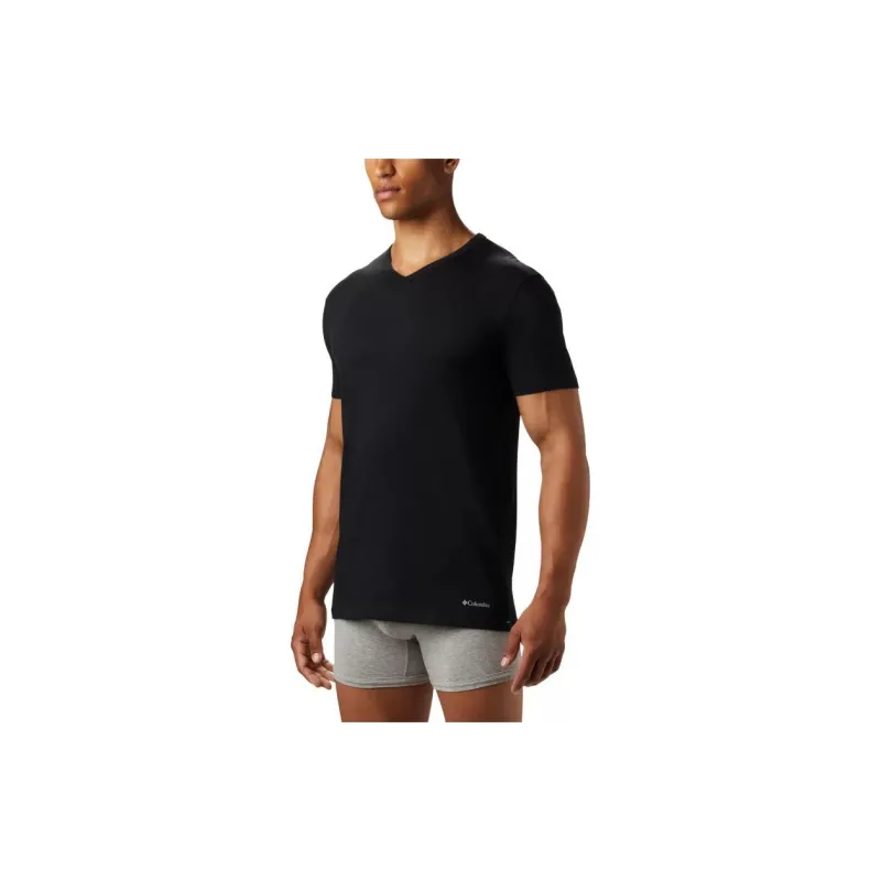 Columbia T-Shirt Men's 3 Pack Black-2