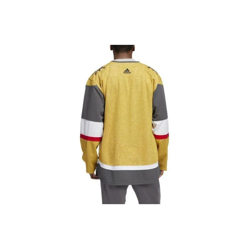 Adidas Free Shipping With AdiClub Golden Knights Home Authentic Jersey-2