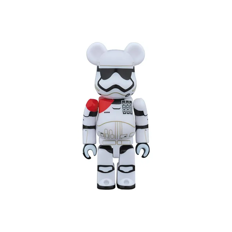 BE@RBRICK First Order Stormtrooper Officer & First Order Stormtrooper 2 Pack White-0