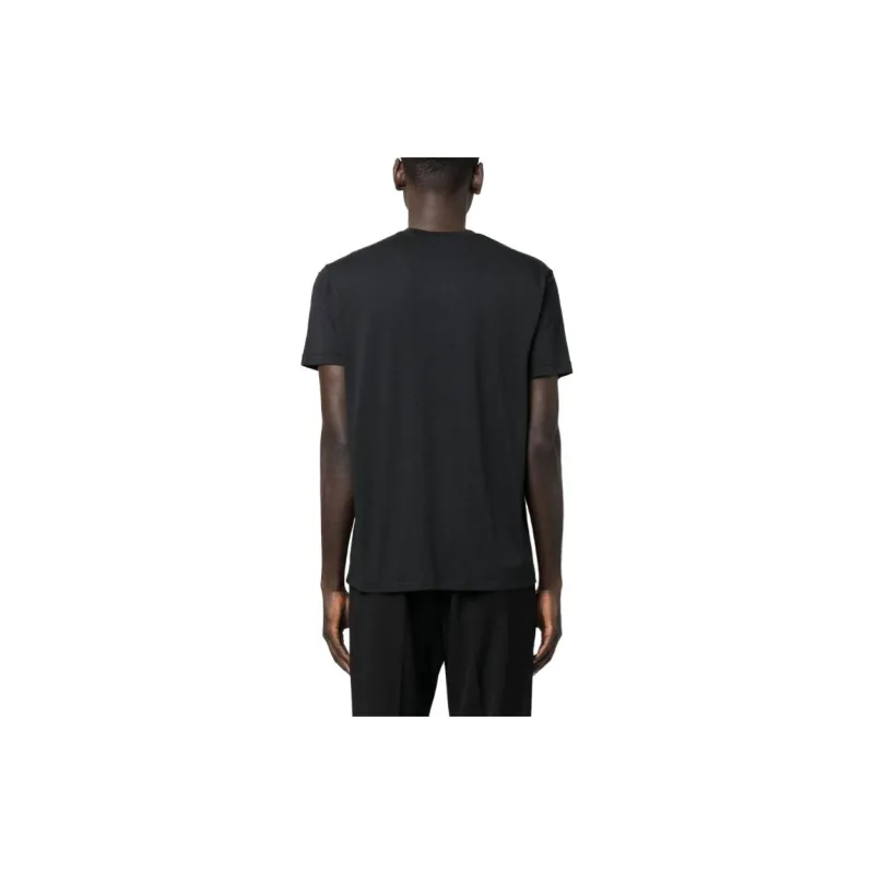 TOM FORD Crew neck Cotton lyocell T shirt-2