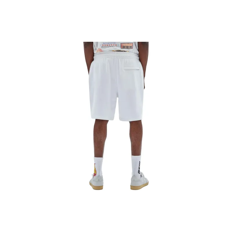 GUESS Casual Shorts Men's White-1