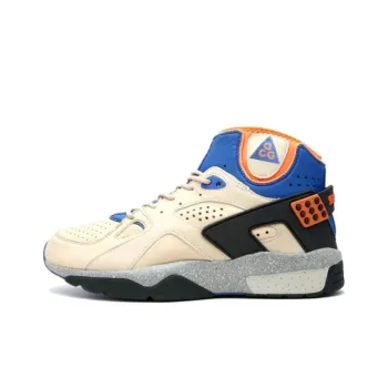 Nike Air Mowabb Slip-Resistant High-Top Casual Shoes Men's Ecru 2004