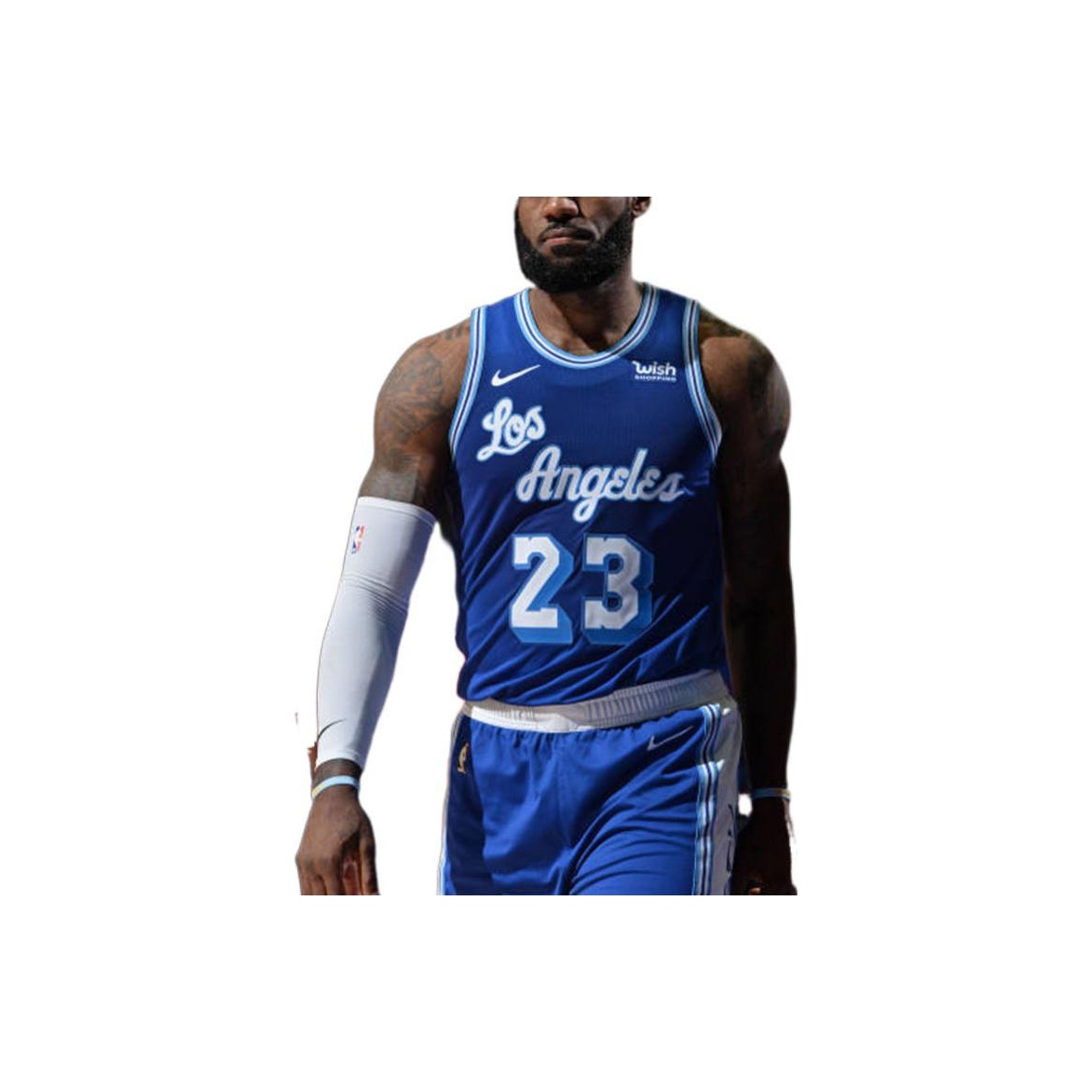 los angeles lakers nike classic edition swingman jersey