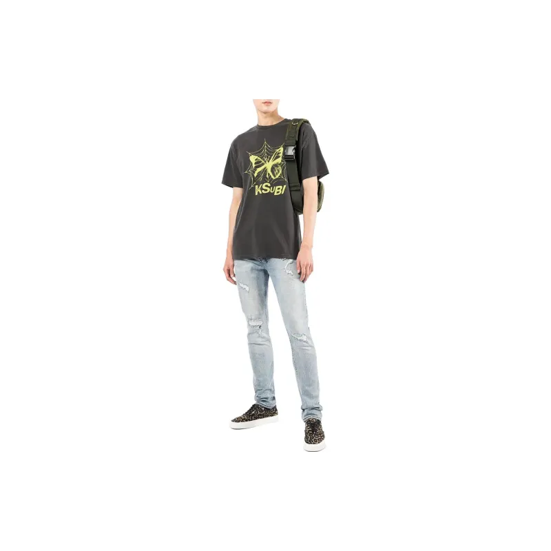 Ksubi Stuck Biggie Short Sleeve Tee-1