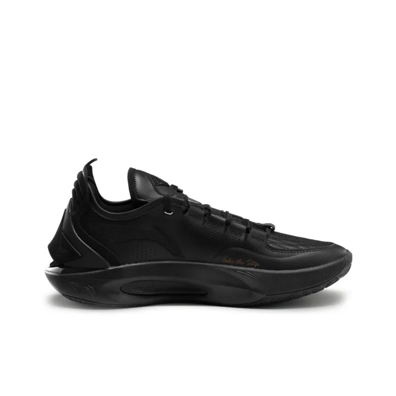LiNing JB3 Low Top Basketball Shoes Men's Black-1