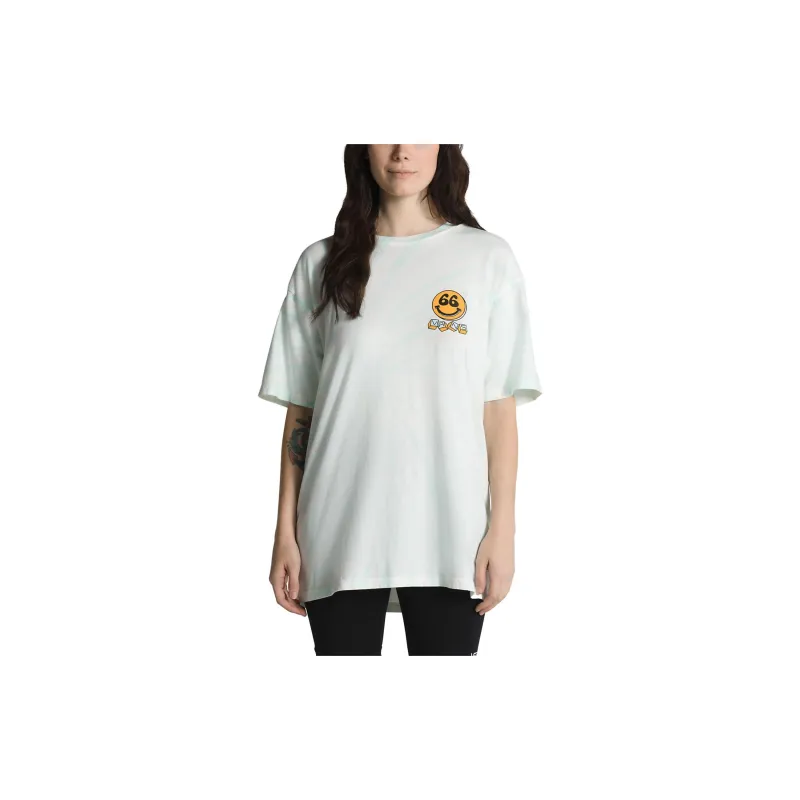 Vans 66 PEACE T Shirts Unisex White-3