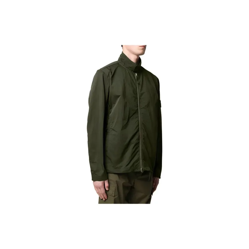 STONE ISLAND Jackets & Coats Men's Green-1