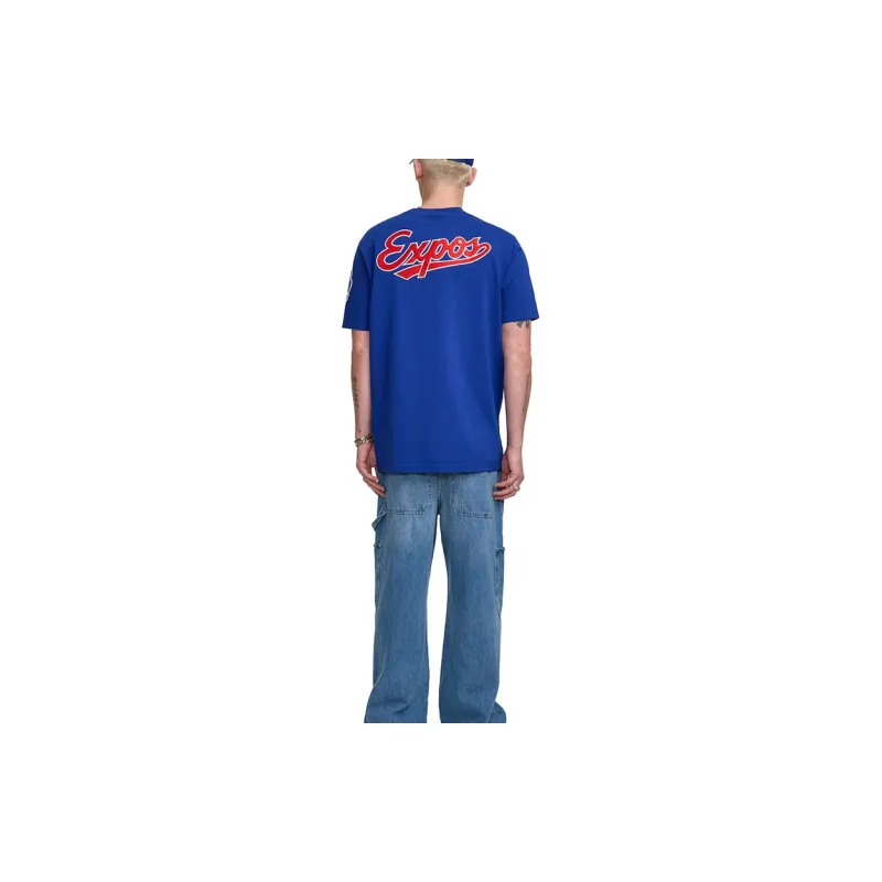 New Era SS24 Montreal Expo T-Shirt Unisex Blue-2