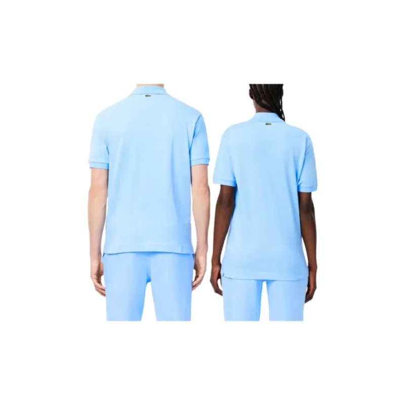 LACOSTE Polo Shirt Unisex Light Blue-1