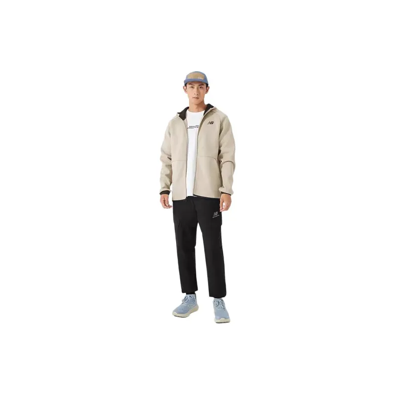New Balance Jacket Men's Light Khaki-4
