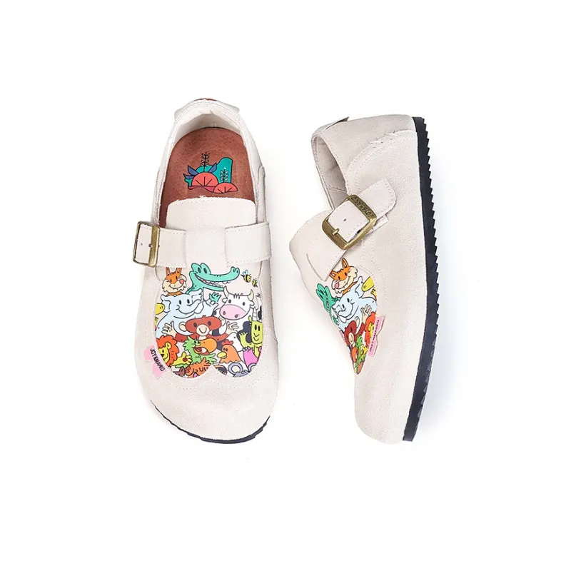 Joy&Mario Casual Single Shoes Women's-4