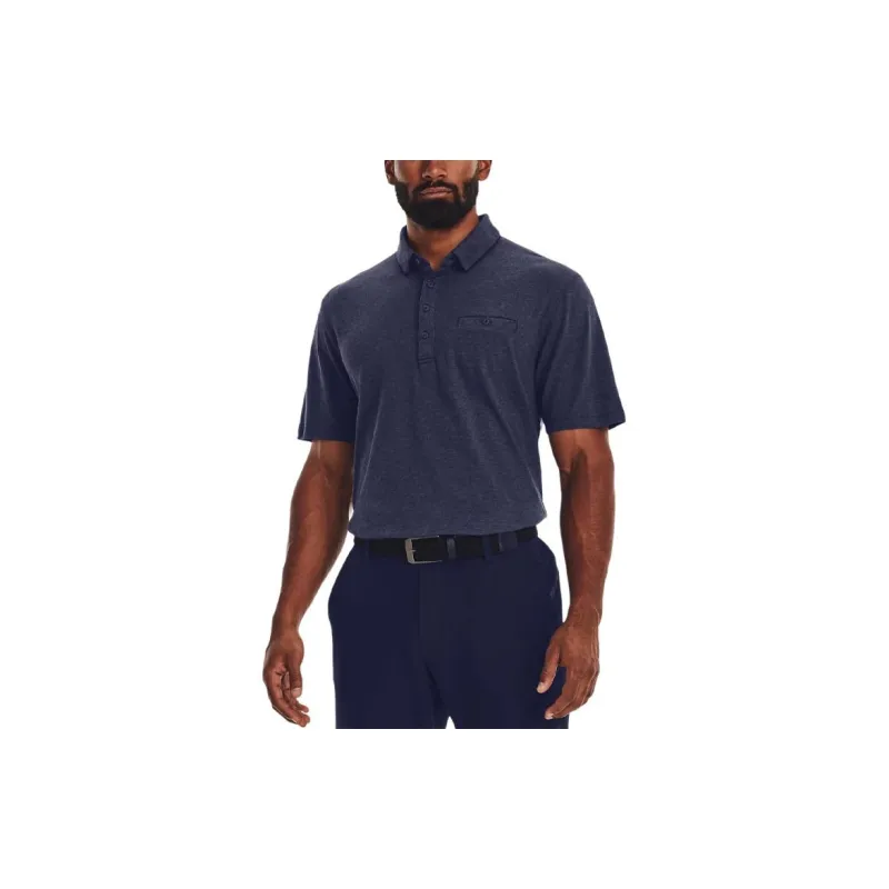 Under Armour Polo Shirts Men Dark Blue-3