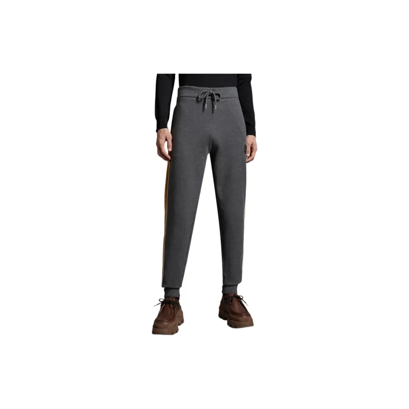 Moncler Casual Pants Men's Gray-1