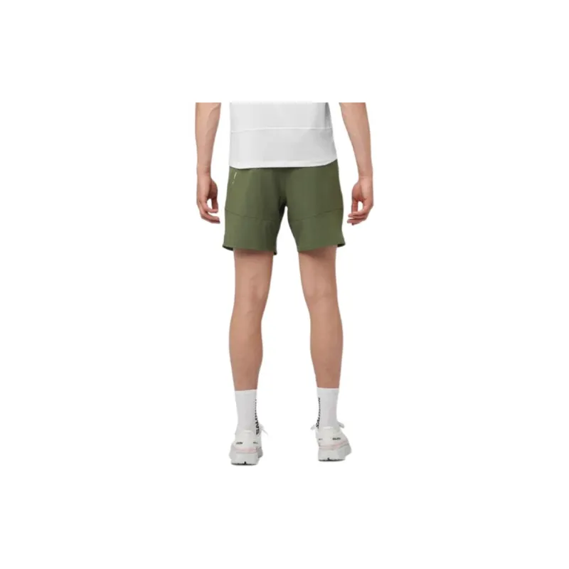 SALOMON CROSS 7' Casual Shorts Men's Grape Leaf Green-3
