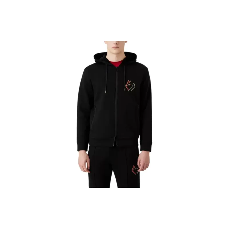 EMPORIO ARMANI Sweatshirt Men's Black-3