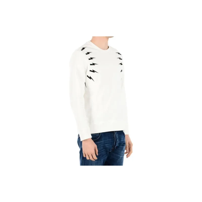 Neil Barrett Sweatshirt Men's White-1