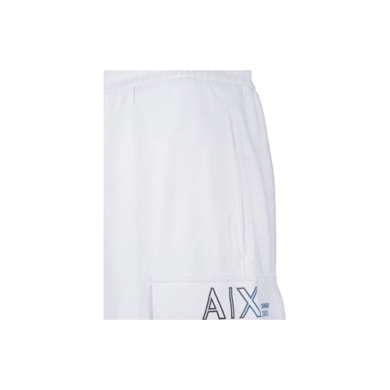 ARMANI EXCHANGE Casual Shorts Men White-5