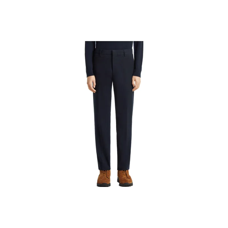 Ermenegildo Zegna Mid Rise Cropped Chinos-10
