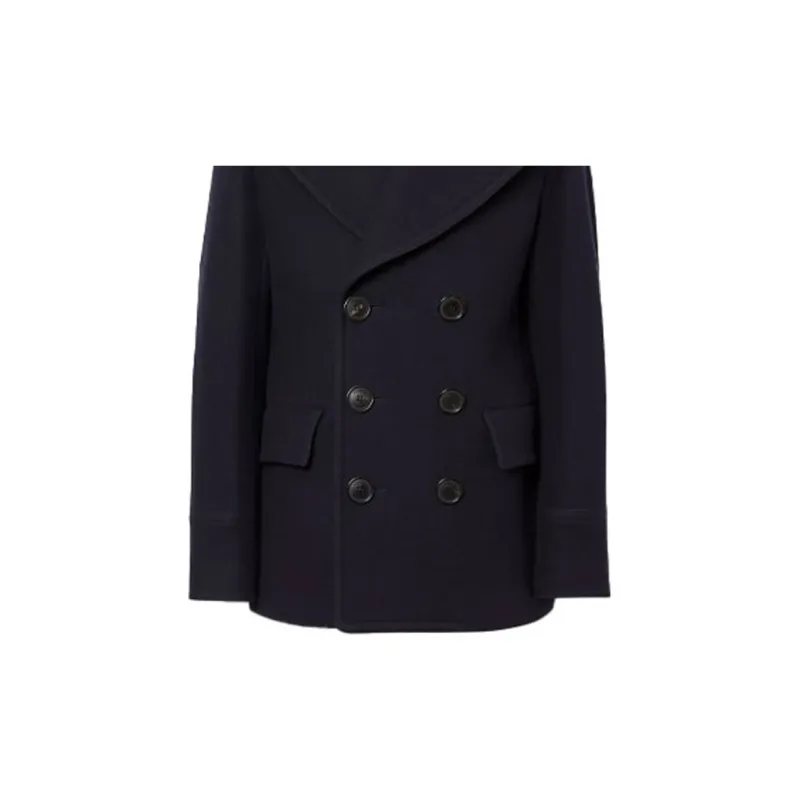 Burberry Coats Men Marine-4