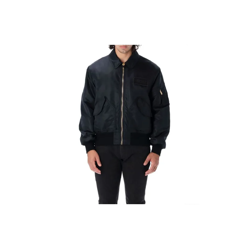 VERSACE Zip Up Bomber Jacket-3