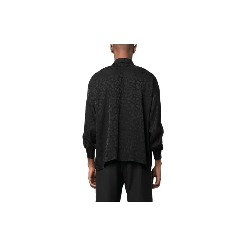SAINT LAURENT SS23 Shirt Men's Black-2