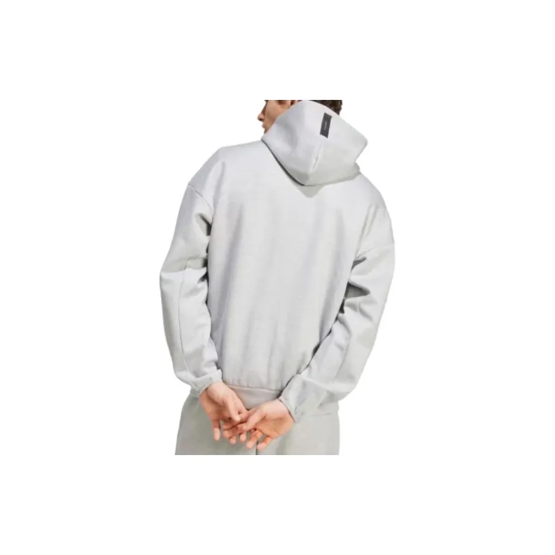 Adidas Free Shipping With AdiClub Z.N.E. Full Zip Hooded Track Jacket-3
