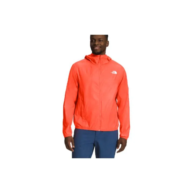THE NORTH FACE Jackets Men Orange Red-4