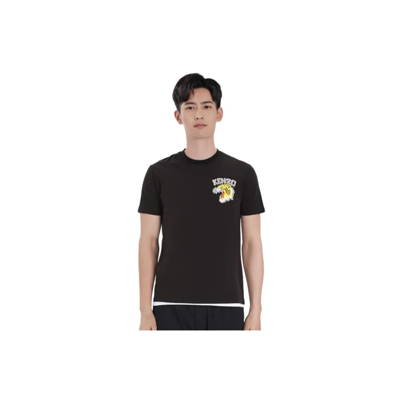 KENZO Tiger Varsity Classic T Shirt-2