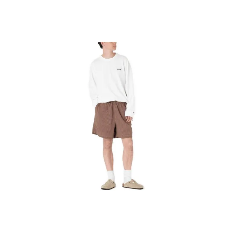 Levis Casual Shorts Men's Dark Brown-6