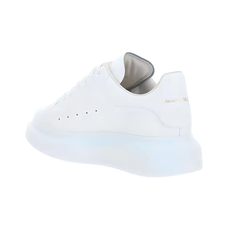 Alexander McQueen Oversized Sneaker 'White' Women's-4