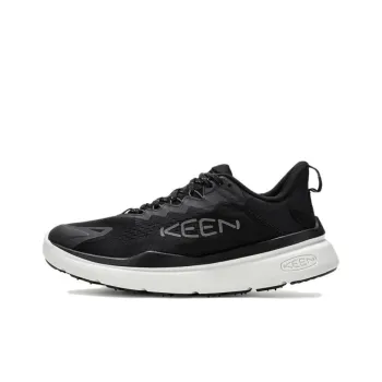KEEN WK450 Durable Breathable Lightweight Low Top Casual Shoes Men's Black