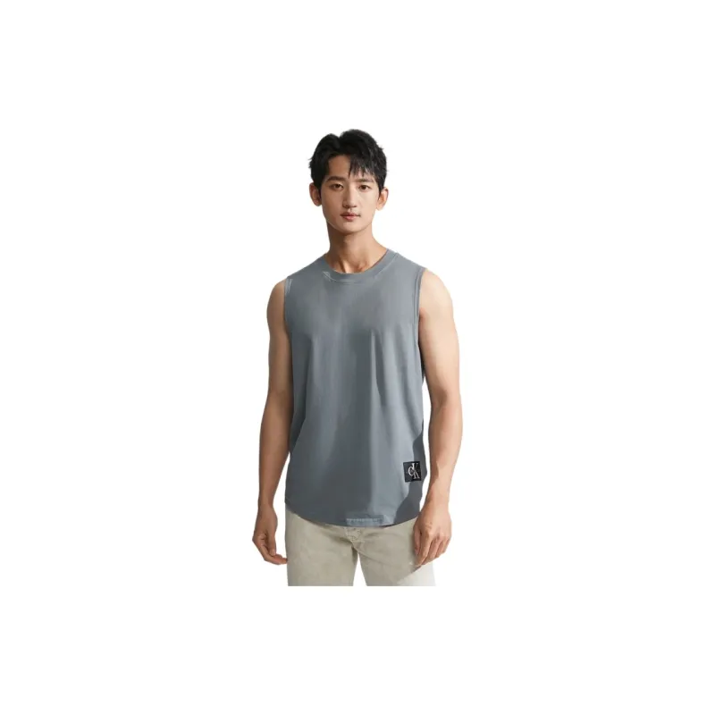 CK/Calvin Klein T Shirt Men's Bright Gray-2