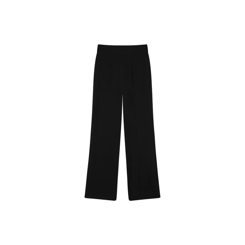 Ouyang Casual Pants Women's Black-1