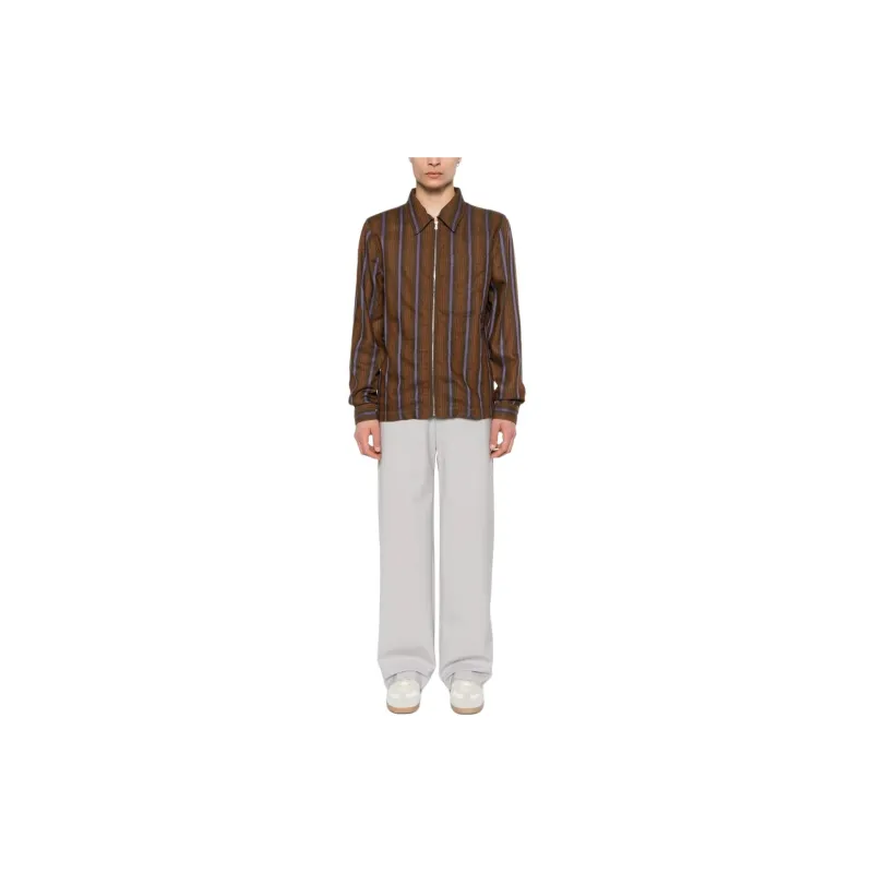 Wales Bonner Chorus Striped Shirt-1