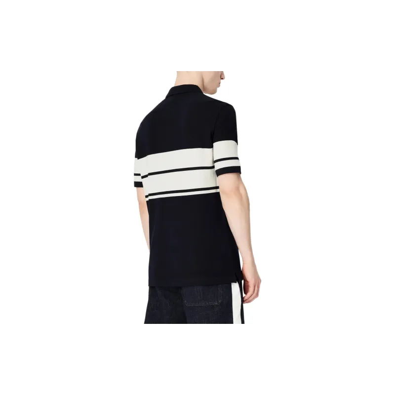 ARMANI EXCHANGEAE Polo Shirt Men's Navy Blue-4