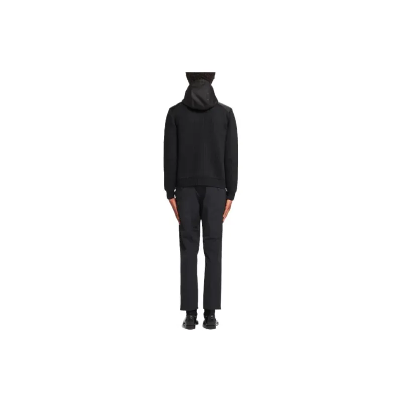 PRADA FW22 Jackets Coats Men's Black-1